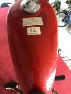 Honda Solo 50, rot, 19211 km