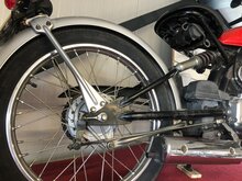 Honda Solo 50, rot, 19211 km