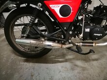 Mash Fifty, 50cc, Rot Euro 4, Projekt-Moped / Bastlermoped