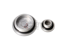Z&uuml;ndungsdeckel, Inspektionsstopfen Set, silber