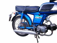 Honda CD50H, Blau, Projektmoped