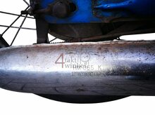 Honda CD50H, Blau, Projektmoped