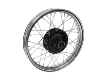 WHEEL, REAR CHROME, OEM Mash part
