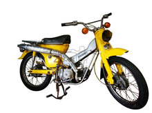 Honda CT50, Hunter Cub, gelb, 13504km