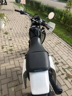 Honda FTR223, schwarz, 29.859 km