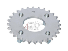 Kettenrad hinten 28, passt auf SS50, CB50, CY50, Dax, Silber