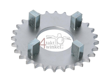 Kettenrad hinten 28, passt auf SS50, CB50, CY50, Dax, Silber