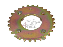 Kettenrad hinten 28, passt auf SS50, CB50, CY50, Dax, Gold