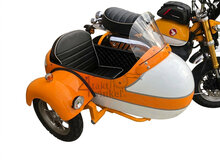 Honda Monkey 125cm3 JB02, Custom, mit Beiwagen!
