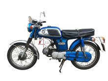 Honda CD50H, Blau, Projektmoped