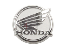 Beinschutz-Emblem C50 NT, moderner Stil, original Honda