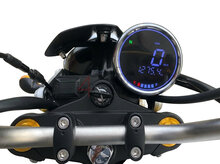 Bluroc X-Bongo EFI, 50 ccm, Euro 5, Bleu Strike Racing, gebraucht