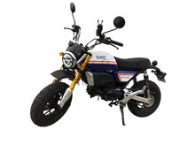 Bluroc X-Bongo EFI, 50 ccm, Euro 5, Bleu Strike Racing, gebraucht