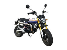 Bluroc X-Bongo EFI, 50 ccm, Euro 5, Bleu Strike Racing, gebraucht