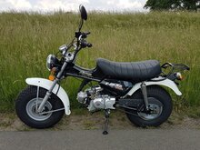 VERKOCHT ! Skymax T-rex, 50cc