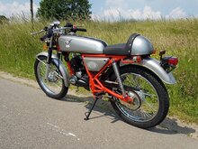 VERKAUFT! Skyteam Ace 125cc