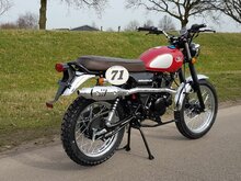 VERKAUFT Mash Scrambler 125cc