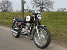 VERKAUFT Mash Five Hundred 400cc (2017)