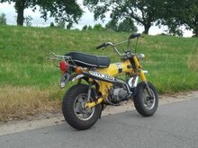 VERKOCHT ! Honda ST70 Japans 7155 km