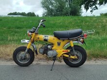 VERKOCHT ! Honda ST70 Japans 7155 km