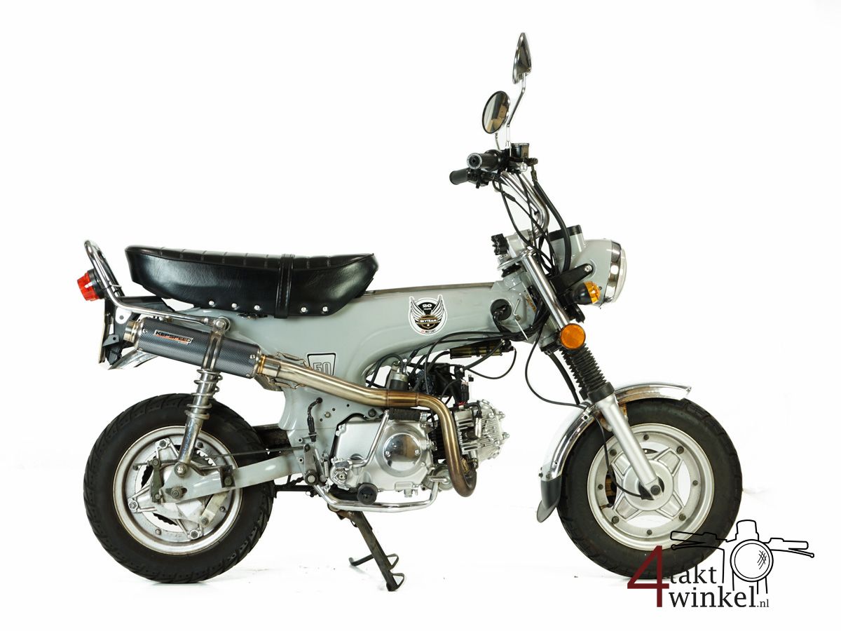 Motor 50cc Dax Skyteam mit elektrischen Anlasser 139FMB (AUTO-6A)