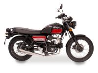 AGM Caferacer Schwarz/Rot