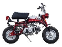 Honda Monkey Z50A K2 Technische Zeichnungen