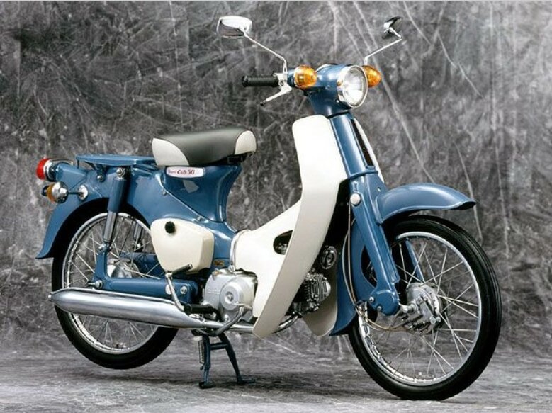 In welchem ​​Jahr wurde mein Honda Super Cub gebaut?
