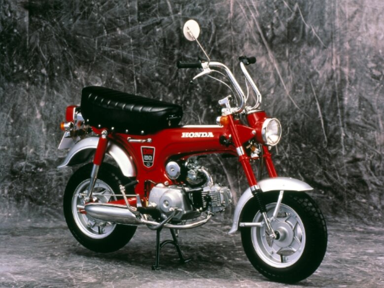 In welchem ​​Jahr wurde mein Honda Dax gebaut?