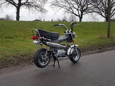 VERKAUFT Zhenhua Dax 50cc, EFI, Euro4, Grau