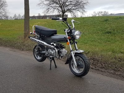 VERKAUFT Zhenhua Dax 50cc, EFI, Euro4, Grau