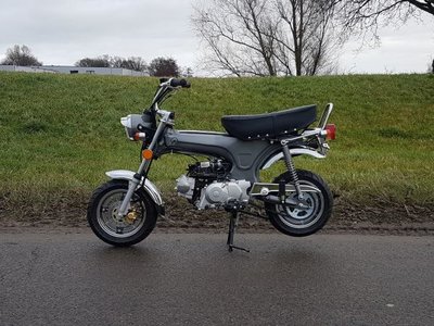 VERKAUFT Zhenhua Dax 50cc, EFI, Euro4, Grau