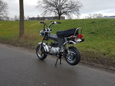 VERKAUFT Zhenhua Dax 50cc, EFI, Euro4, Grau