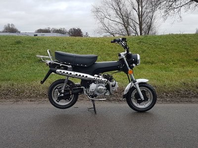 Verkocht! Zhenhua Dax 50cc, EFI, Euro4, Zwart