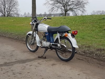 Honda CD50s benly Japanese, 15868 km, with papers! 