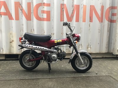 Verkocht! Honda Dax, 7447 km