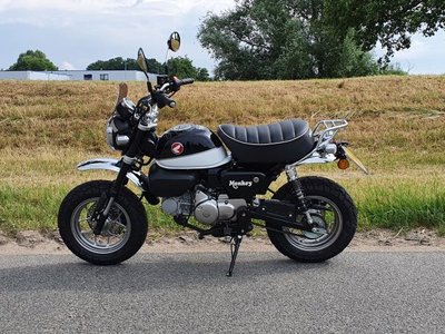 Honda Monkey 125, 2018