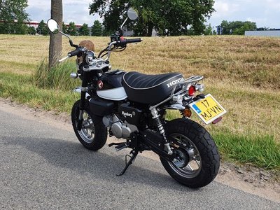 Honda Monkey 125, 2018