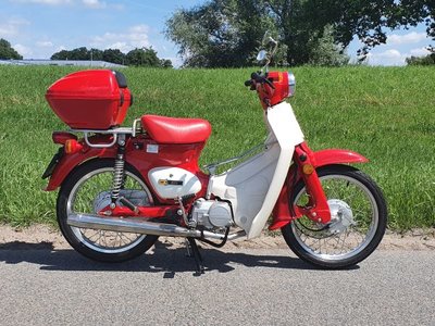 Verkocht! SMC Supercub 50cc, 2669km, Automaat