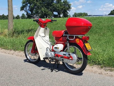 Verkocht! SMC Supercub 50cc, 2669km, Automaat