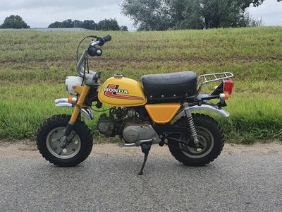 VERKAUFT Honda Monkey J1, 8348 km