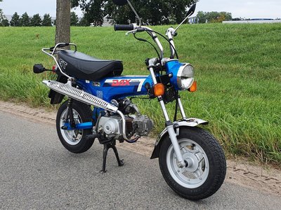 VERKAUFT Honda Dax, 7526 km