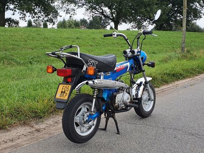 VERKAUFT Honda Dax, 7526 km