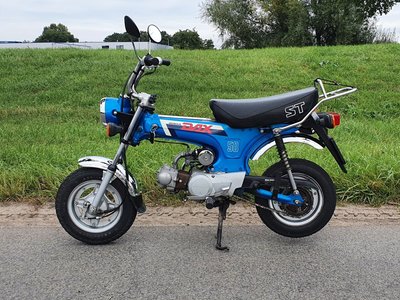 VERKAUFT Honda Dax, 7526 km