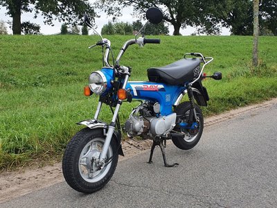 VERKAUFT Honda Dax, 7526 km