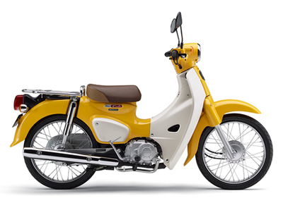 VERKAUFT! Honda Supercub, New, 2020, Yellow