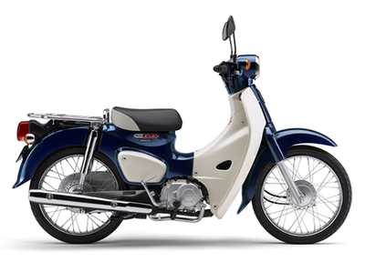 Honda Supercub, New, 2020, blue