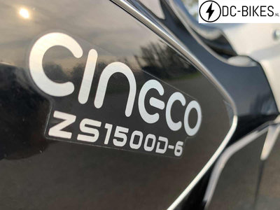 Cineco E-Classic, 1500w, electro, schwarz