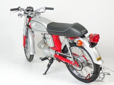 Honda CD50s, Japanese, 11047 km