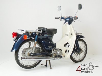 VERKAUFT ! Honda C50 NT Japans, blue, 8860 km